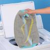 Shoe Laundry Bag Reliable Protection Reusable Prevent Deformation Effective Shoe Washing Machine Bag