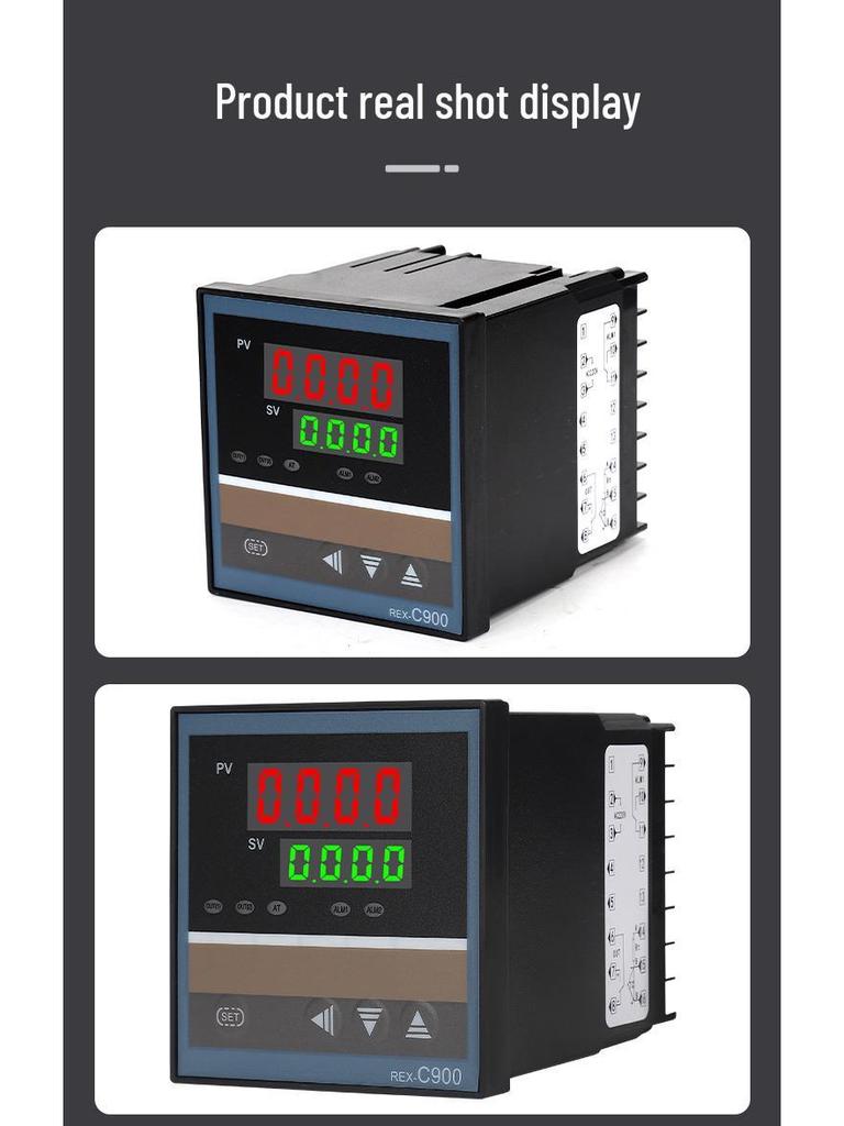Termostato Digitale Intelligente REX-C100/C400/C700 per un Controllo Preciso del Riscaldamento