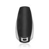 433Mhz 3+1Buttons Smart Car Remote Key with ID46 / PCF7945 Chip Fit for V-W Toua-reg 2010-2014