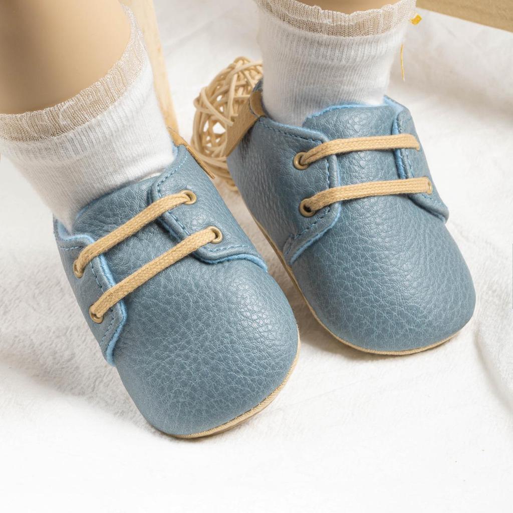0-1 Year Baby Casual Non-Slip Rubber Sole Walking Shoes