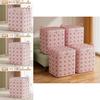 Nonwoven Multiuse Storage Cube For Bedroom And Travel Essentials