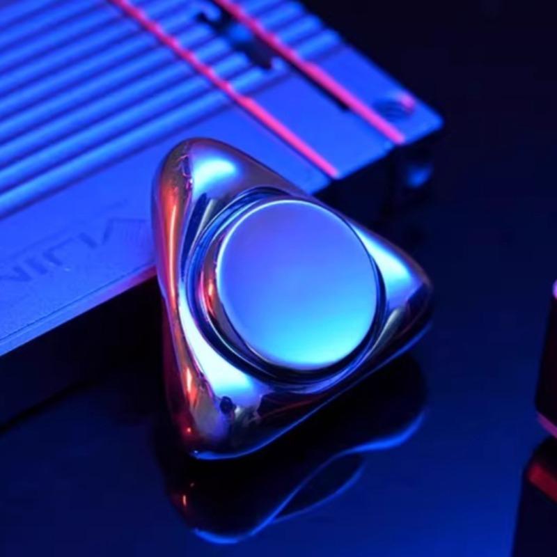 Best Mini Fidget Spinner Metal Hand Water Droplet Fingertip Spinning Top Tip EDC Relieve Anti Stress Relief Office Desk Toys