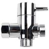 Diverter Valve ABS Bath 1/2 Valve Connector Converter Converter
