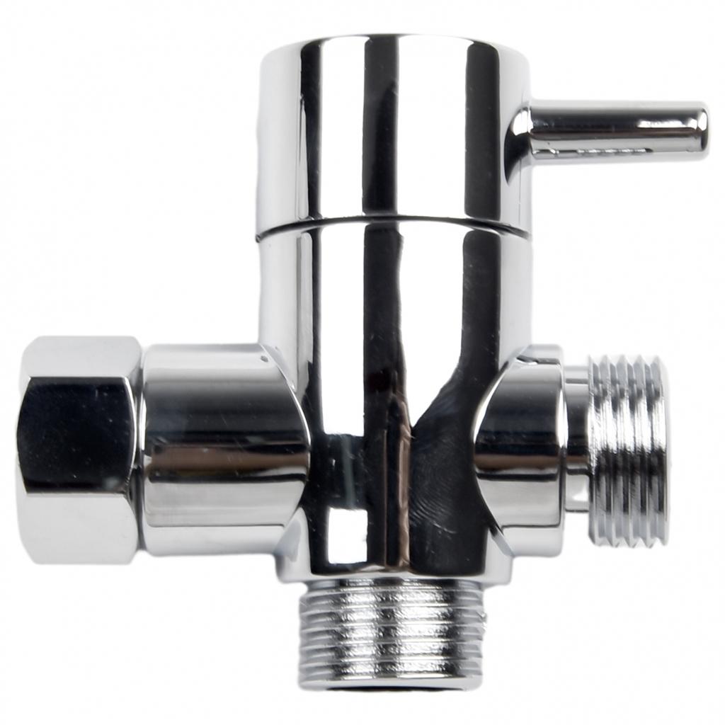 Diverter Valve ABS Bath 1/2 Valve Connector Converter Converter