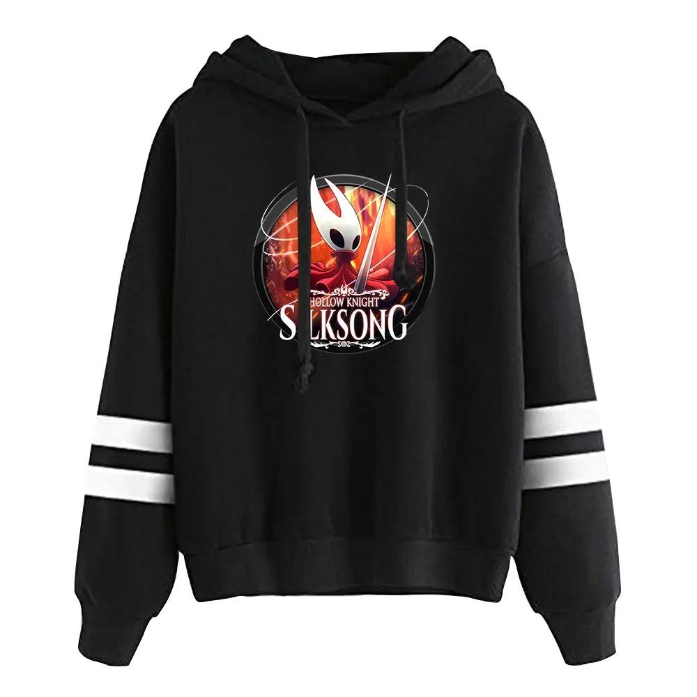 Hollow Knight Vintage 90er Pullover Hoodie Mode Merch Hoodie Pullover Sport Sweatshirt Streetwear Sweatshirt