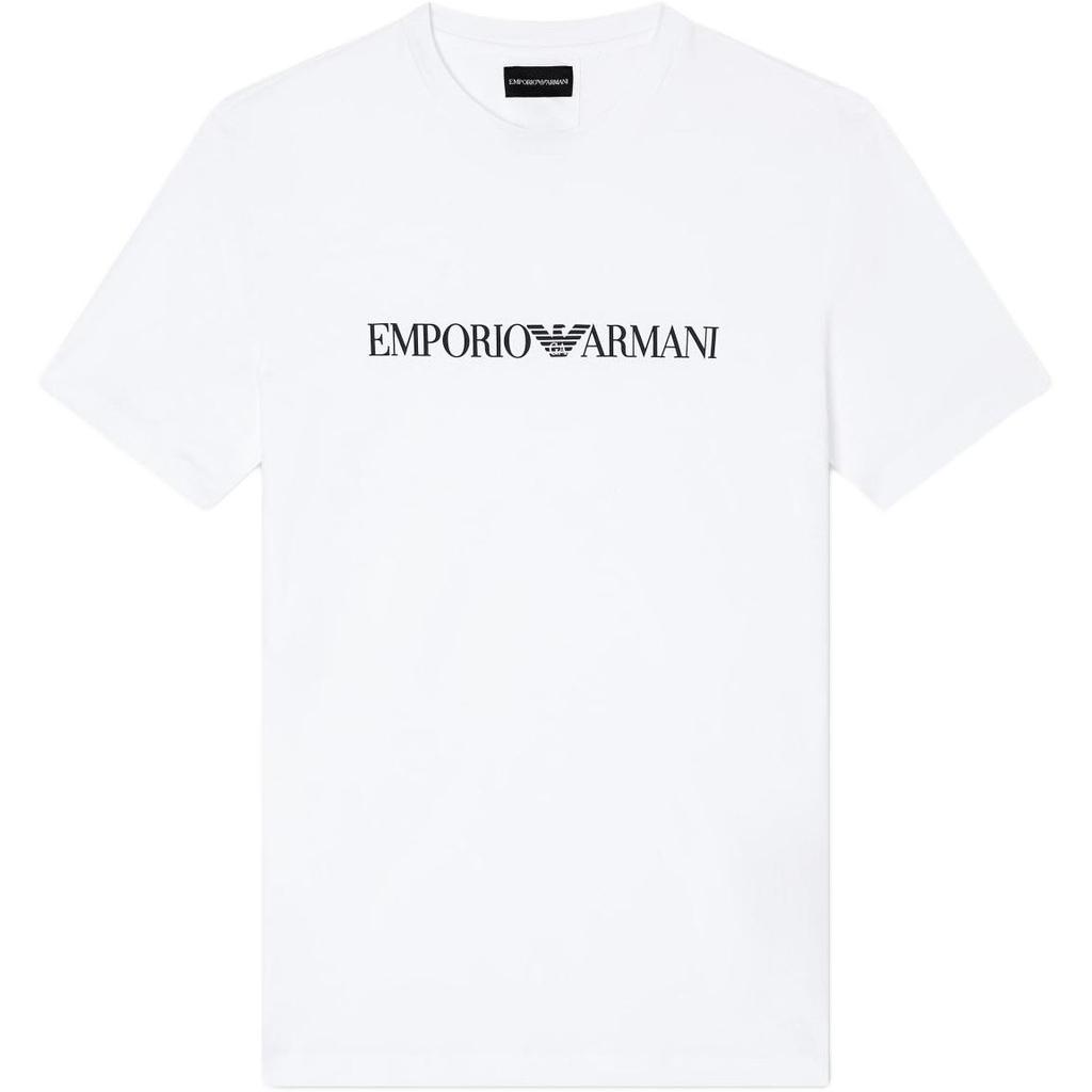 Emporio Armani Logo Print T Shirt 8N1TN5-1JPZZ-00146