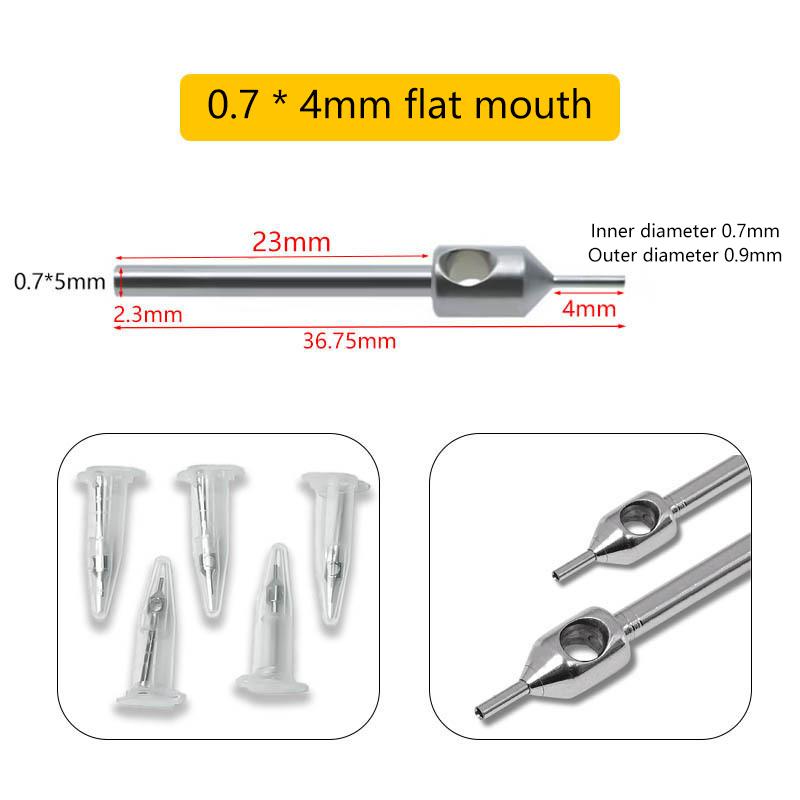 Hair Transplant Punch Implanter Follicle Extraction Tool Hair Follicle Extractor Drill Stainless Steel