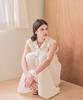 Slow Lolly Pintuck String Sleeveless Dress_2 Colors