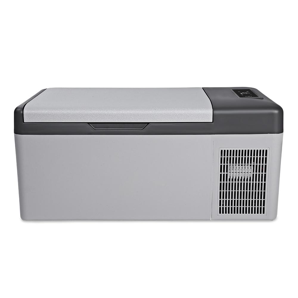 12V//24V 110-240V Car Refrigerator 15L Multi-Function Fridge Compressor Cooler