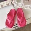 EVA Slippers Women's Home Platform 2025 New Stepping On Shit Flip-flops Outdoor Beach Shoes