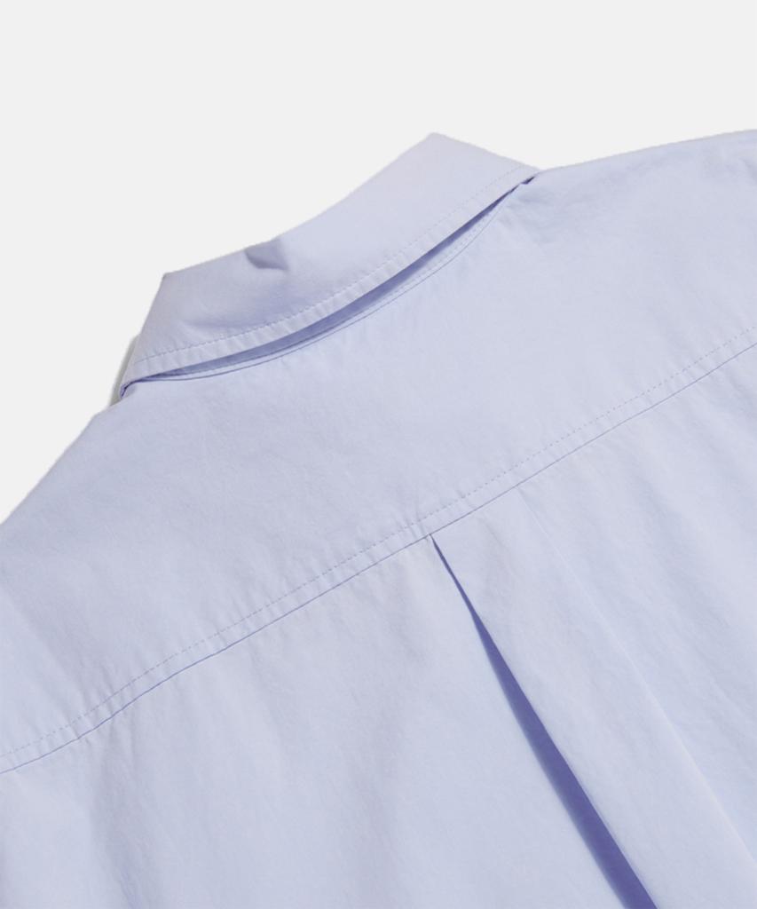 FIDO DIDO Basic Overfit Half Shirt Sky Blue