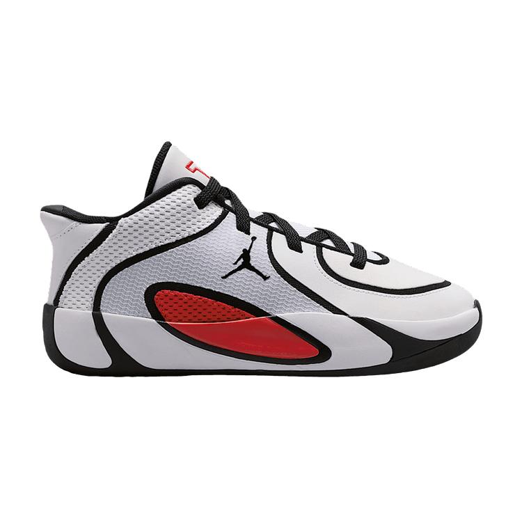 Jordan Tatum 4 PS White University Red Black HQ4610-101 29.5