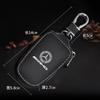 NHFW5 Leather Car Remote Key Case Cover Holder Shell Fob for Mercedes Benz A B C E GL S GLA GLK CLS Class AMG W204 W205 W212 W463 W176