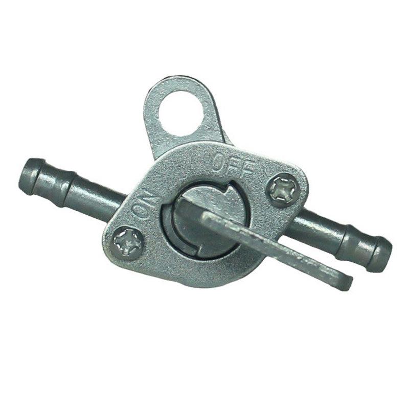 Zinc alloy motorcycle fuel valve switch for fuel flow control compatible with dirt bike and scooter 110cc 90cc 120cc 125cc 140cc
