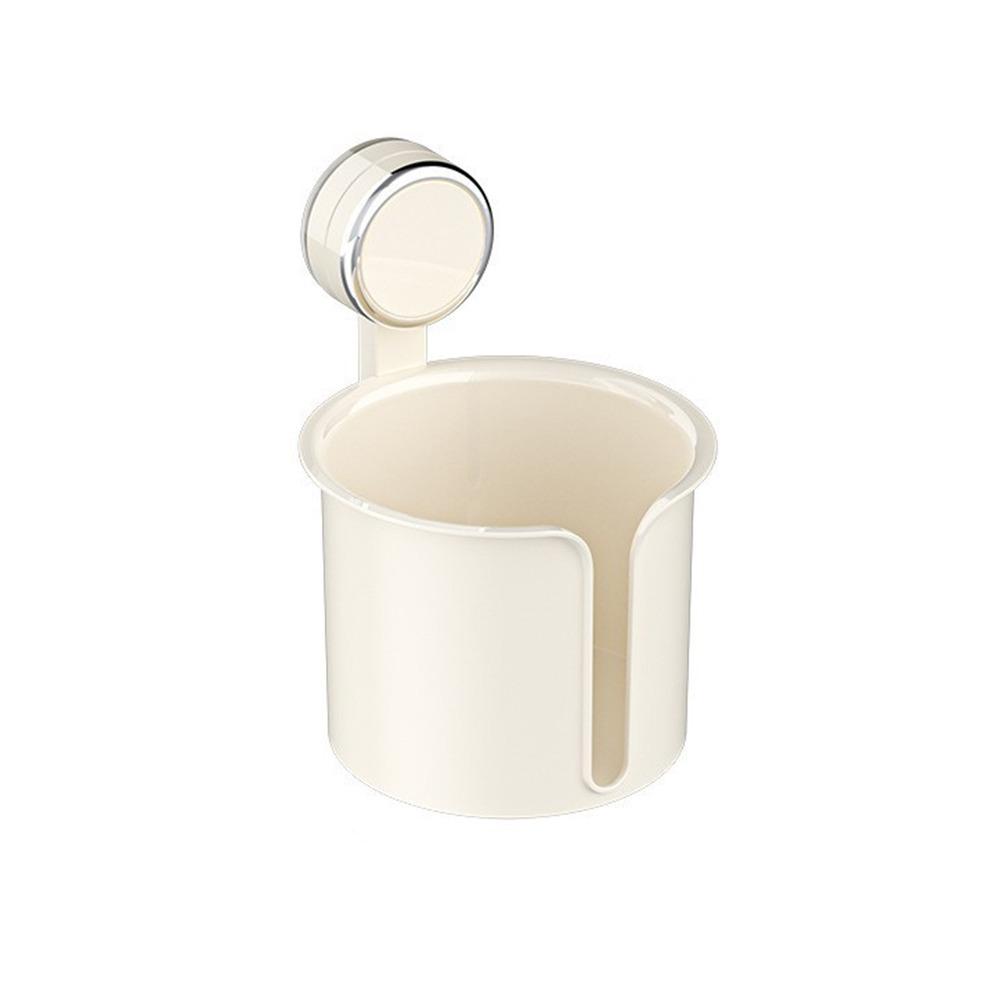 Punching Free Bathroom Storage Rack Multi-Function Suction Cup Wall Mounted Tissue Box Removable Drainable