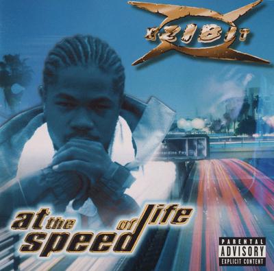CD XZIBIT - At The Speed Of Life 07863668162 Loud Records 1996 Japan Rap & Hip-Hop/R&B Used