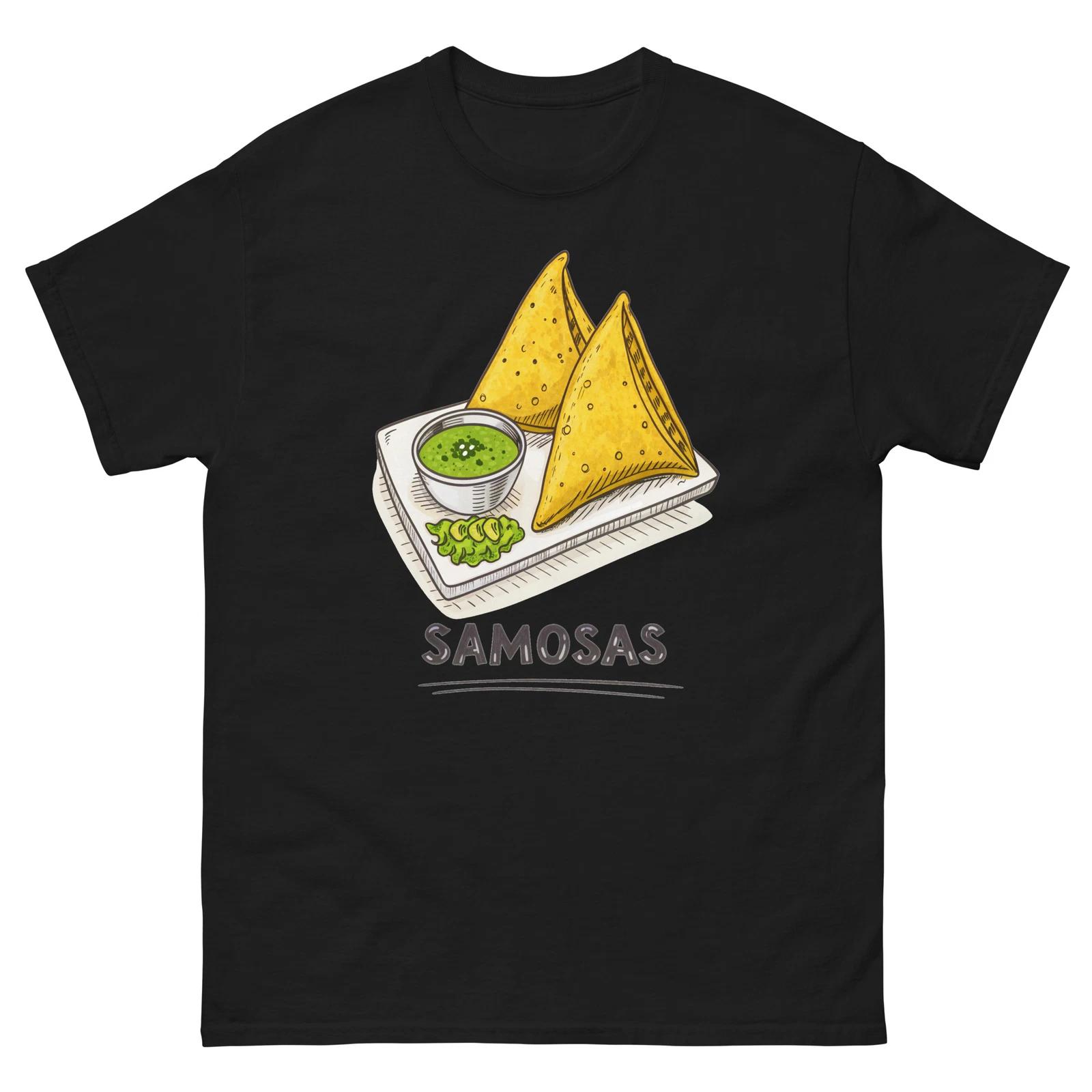 Samosas Delicious Food Holiday Eating T-Shirt M