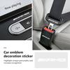 IYLCL1 Car Stickers Body Glass Center Console Decorative Stickers For AMG Mercedes Benz CITAN VITO SPRINTER CLS SLK W202 W203 W204 W205