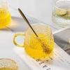 Shangqi Hammered Glass Pitcher Set