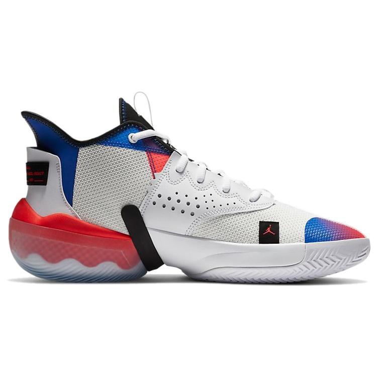 Air Jordan React Elevation PF 'White Infrared Royal' Men's DC5188-102