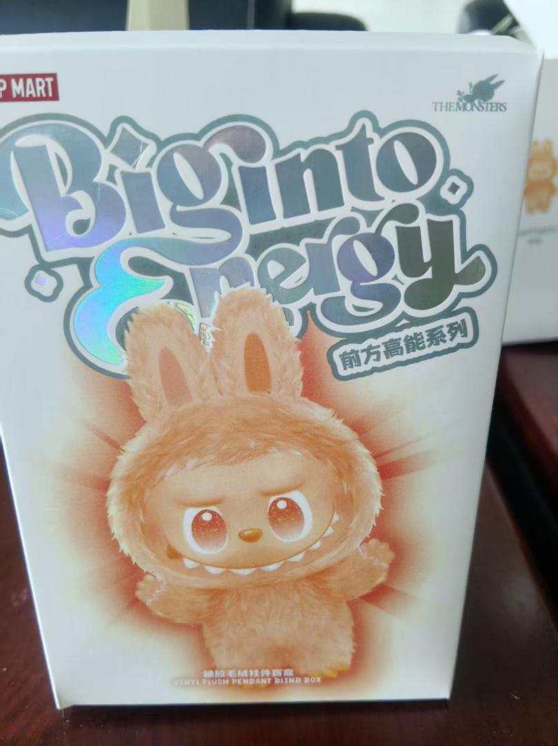 

[ИСПОЛЬЗОВАЛ] (POPMART Серия Энергия Лапу-Пу