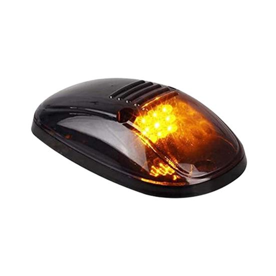 

Освещение кабины для грузовиков Датчик вибрации Освещение крыши Беспроводное автомобильное освещение с резервным аккумулятором Универсальные габаритные огни кабины без сверления для грузовиков жёлтый