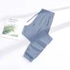 Unisex Ice Silk Sun Protection Quick-Dry Slim Wide-Leg Summer Pants