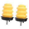2Pcs Bump Stop Rear Frame Rubber Bumper 15712438 Fit for CHEVROLET SILVERADO 1500