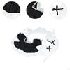 17cm Doll Clothes Pendant Soft Costume Photo Props Decoration Cute Stylish for Kids