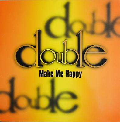 12inch Record DOUBLE - Make Me Happy DBL003 For Life Record 1999 Japan Rap & Hip-Hop/R&B Used