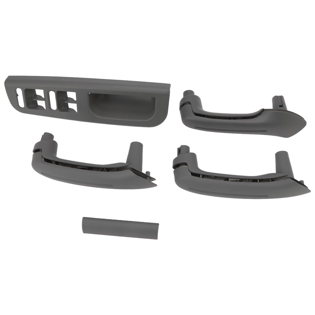 Window Switch Panel Bezel Interior Door Grab Handle for MK4 1999‑2004 Grey