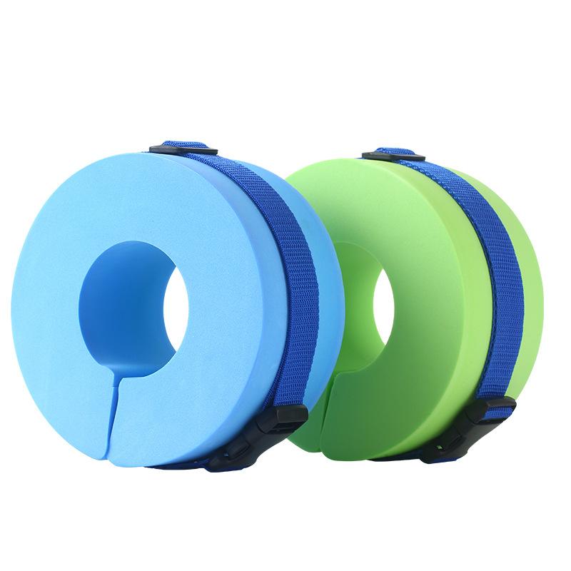1Pc Eva Foam Swimming Float Ring Water Aerobics Aquatic Cuffs For Ankle Arm Adults Children Swimming Fitness Training
