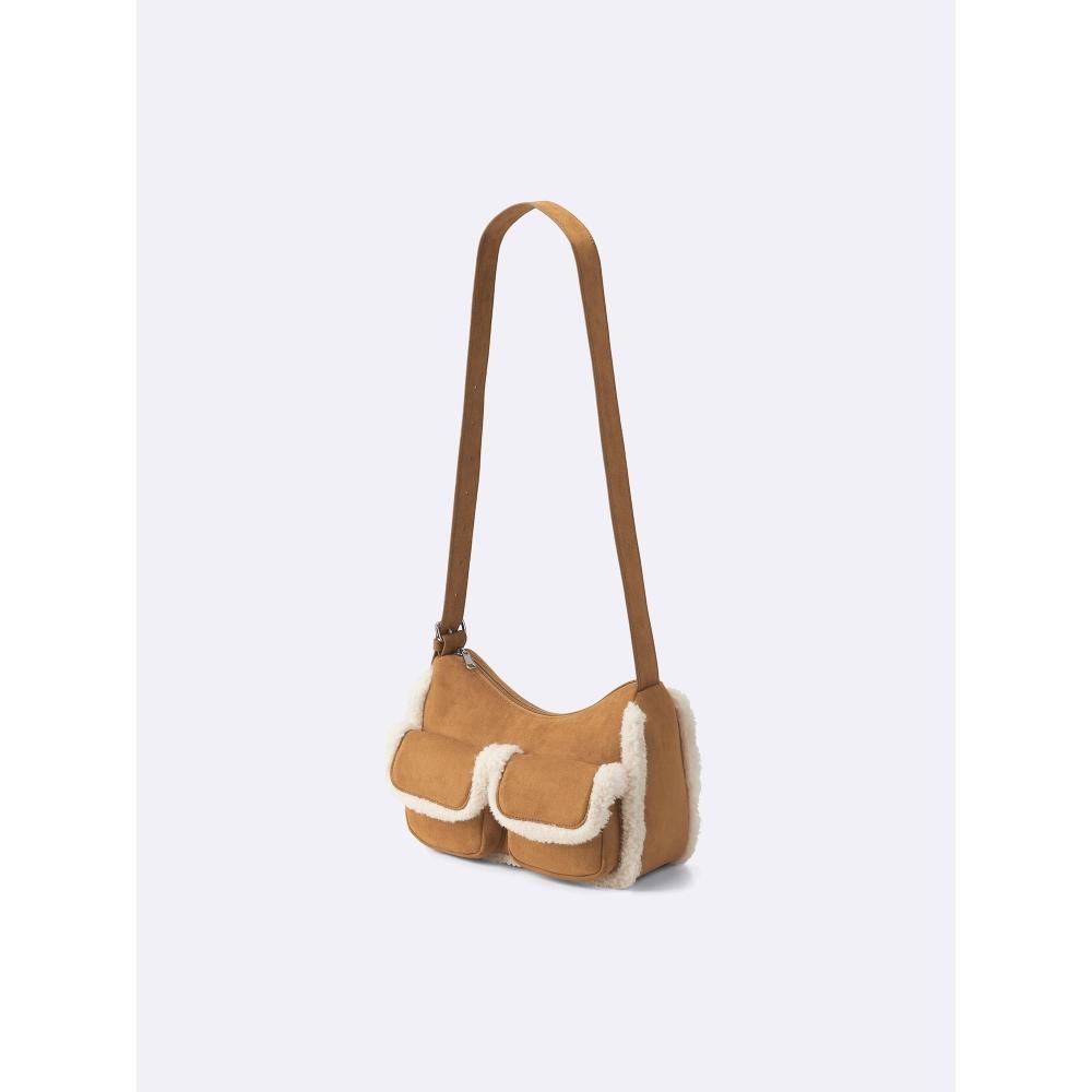 GU by Uniqlo Double Flap Pocket Bag