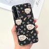 For Oneplus Nord Case AC2001 AC2003 Cute Dinosaur Cartoon Cover 6.44'' Soft Silicone Phone Cases For One Plus Nord 1+Nord Bumper