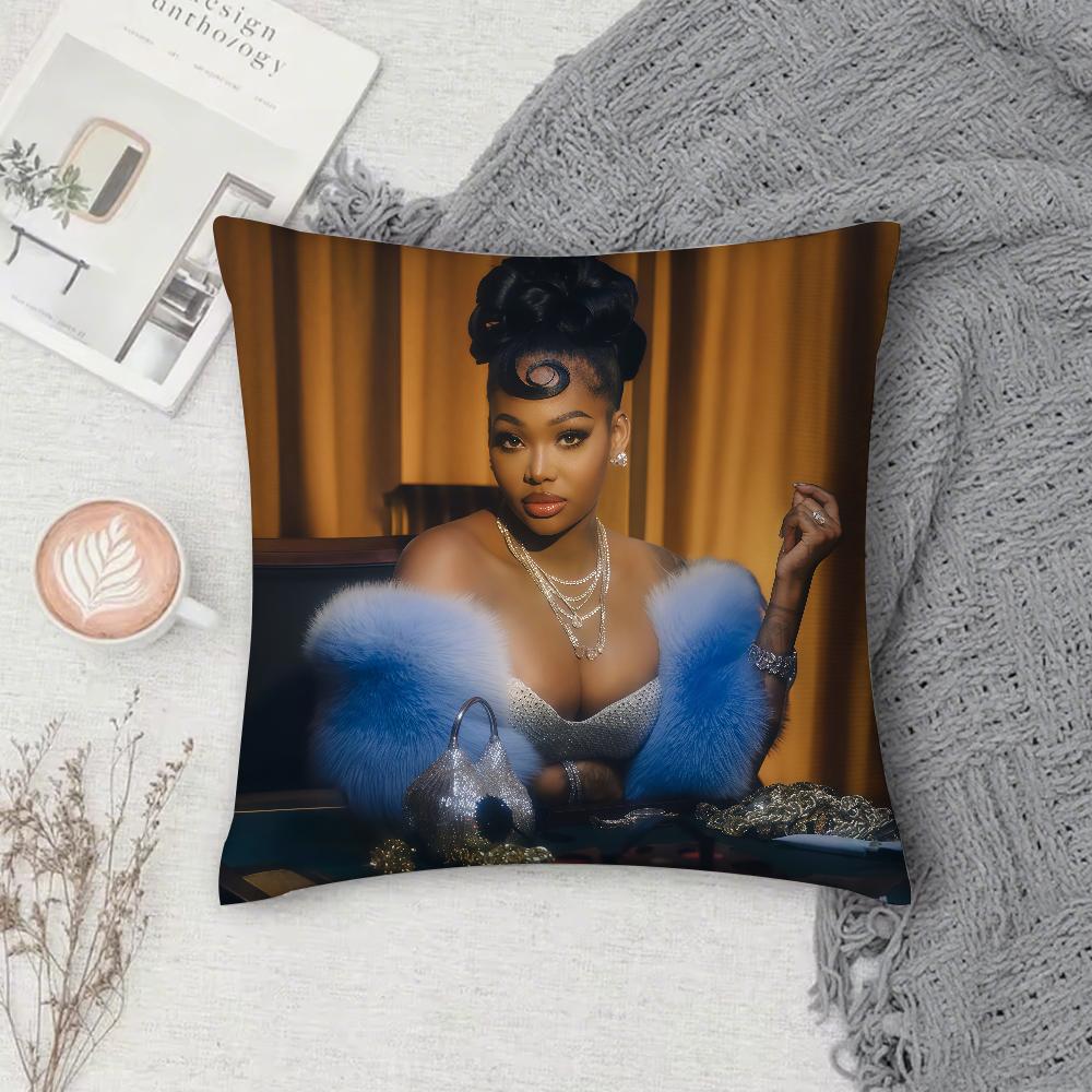 Singer SSummer Walker Finally Over It Pillow Case Square DoubleSided Printing Sofa Cushion Cover Pillowcase Bedroom Bedside 30x30 cm