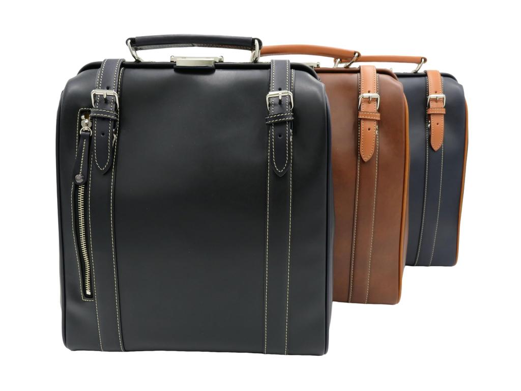 [Kiwada] Patrick Vertikaler Dulles Business Rucksack, Marineblau