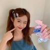 Cartoon Fish Bone Hairpin Geometry Dolphin Barrettes Fashion Animal Hair Clip  Girls