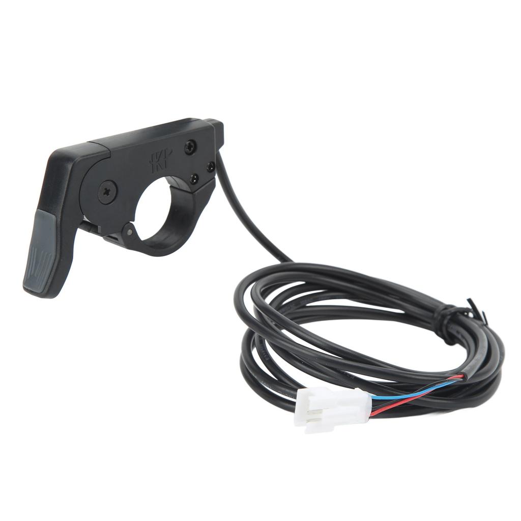 Electric Bike Thumb Throttle Left Right Universal Wearproof Skid Resistance Bike Thumb Accelerator with SM Connector