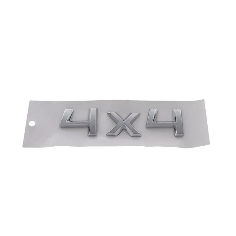 3D Premium 4X4 for OCTAVIA SUPERB KODIAQ KAMIQ RAPID FABIA Car Fender Trunk Rear Bonnet Decal Emblem Badge Sticker