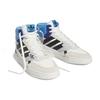 Adidas Originals Drop Step Durable Breathable Mid-Top Skate Shoes Unisex Sneakers White Blue Black GZ2572