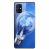 Glas-Rückseite für Samsung Galaxy M51 M31 Hülle Harte gehärtete Glas Hülle für Samsung A71 A51 Hülle A 51 71 M 51 31 Funda Coque