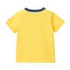 Miki House 62-5201-493 Double Bee T-Shirt, Short Sleeve, Made in Japan, Boys and Girls, Baby, Kids, Children's Clothing, yellow, 6-12 Months