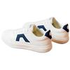Anta Slip Resistant Cushioning Slip Resistant Cushioning Low top Skateboard Shoes Women's White Blue 922538026-4