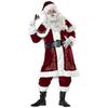 Santa Claus Costume Deluxe Edition, Christmas Ball Couple Performance Costume