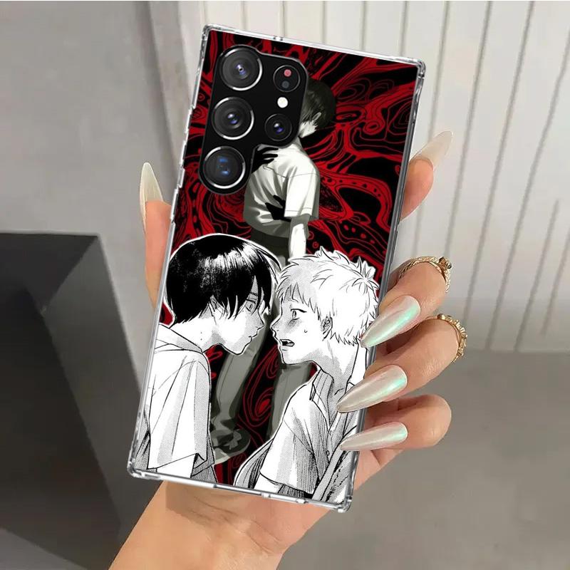 H-Hikaru Ga Shinda Natsu Phone Case for Samsung Galaxy S26 S24 S23 Ultra S25 Edge S22 S21 Plus S20 FE + Soft Print Shell Funda G