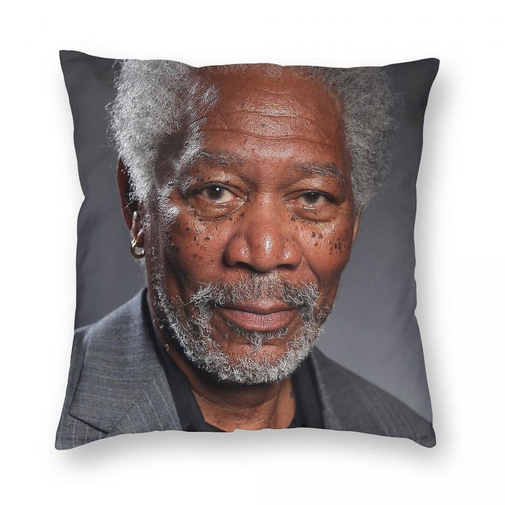 Morgan Freeman I Can Smell You Pillowcase Polyester Linen Velvet Pattern Zip Decor Throw Pillow Case Car Cushion Case