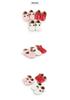 Baby Girl Princess Shoes: Spring & Autumn Indoor Rubber Sole Walker Shoes for Newborns 0-1 Year Old