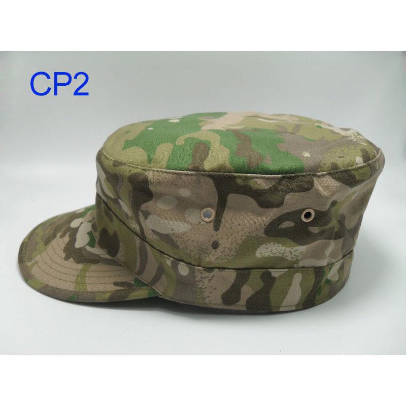 58/59/60cm Airsoft Camo Cambat Hat High Quality Thickened Sun Hat Men Women Outdoor Camping Cap AE02