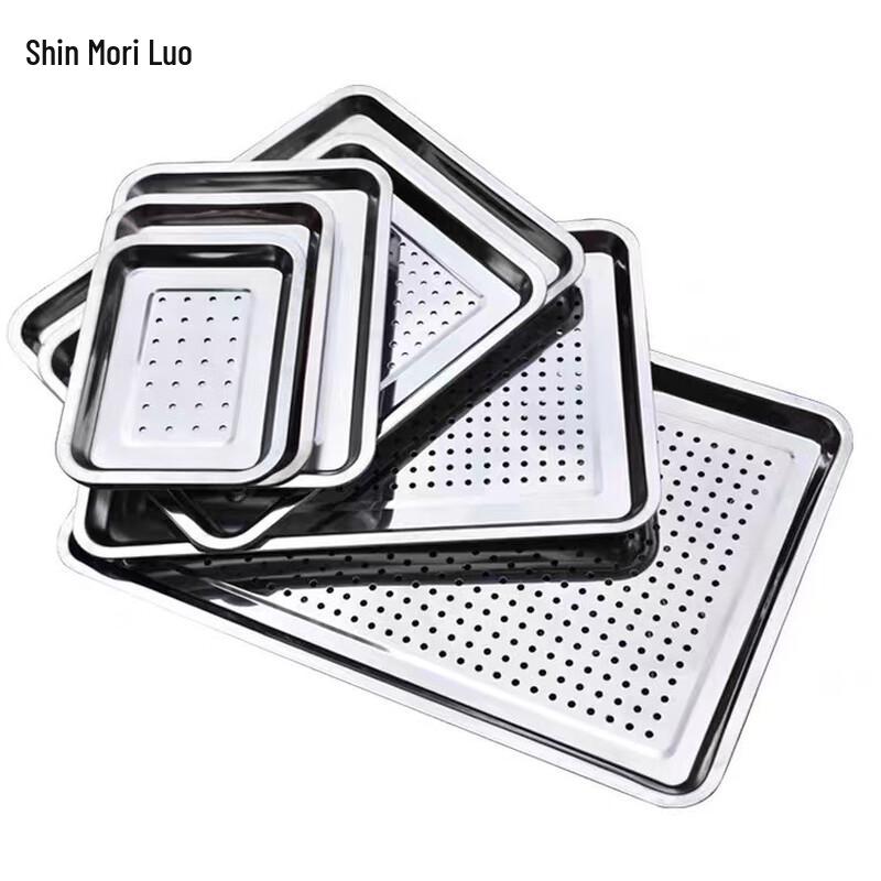 304 Stainless Steel Perforated Draining Tray