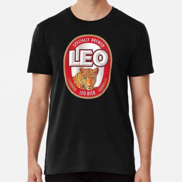 

Thailand Leo Beer Classic S to 5XL Made in the AU/USA T-Shirt S